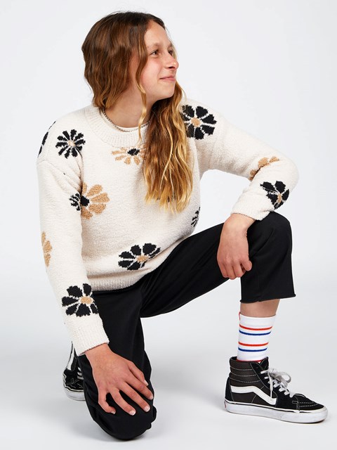 Volcom Amazing Dazy Sueter Sand | AIV-902576