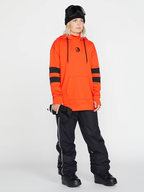 Volcom Banded Hoodie Naranjas | ARJ-860547