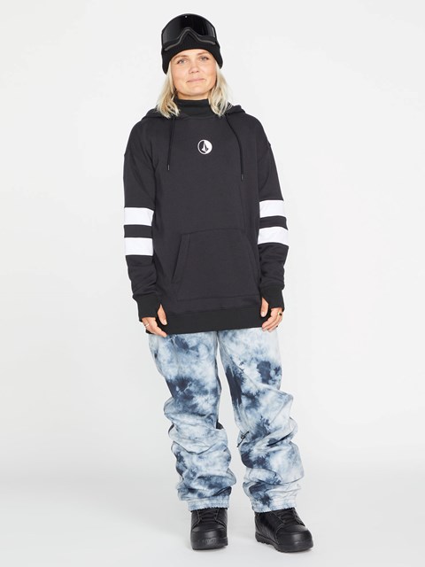 Volcom Banded Hoodie Negros | MWS-795146