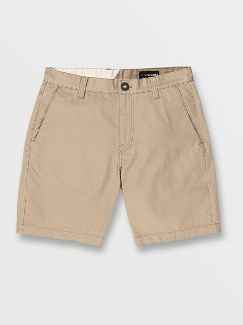 Volcom Barracks Relaxed Chino Shorts Kaki | MUO-924831