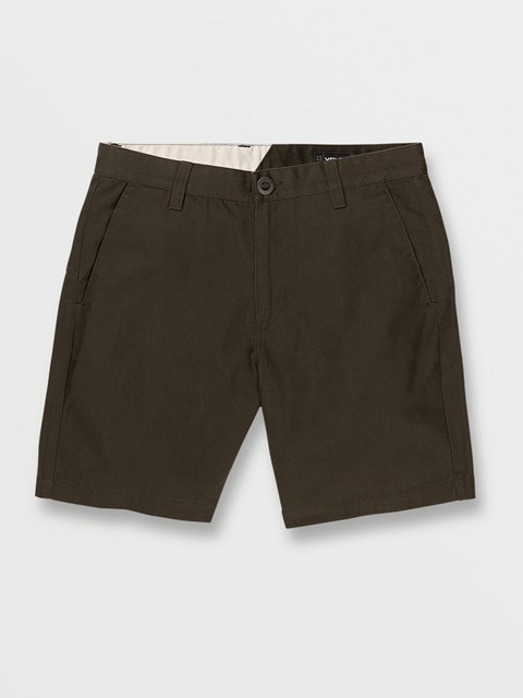 Volcom Barracks Relaxed Chino Shorts Negros | FBS-642150