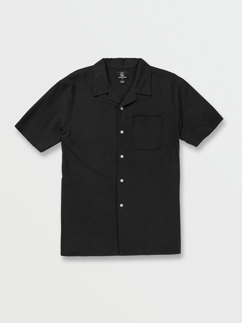 Volcom Beaumate Corta Sleeve Shirt Negros | VRQ-413698