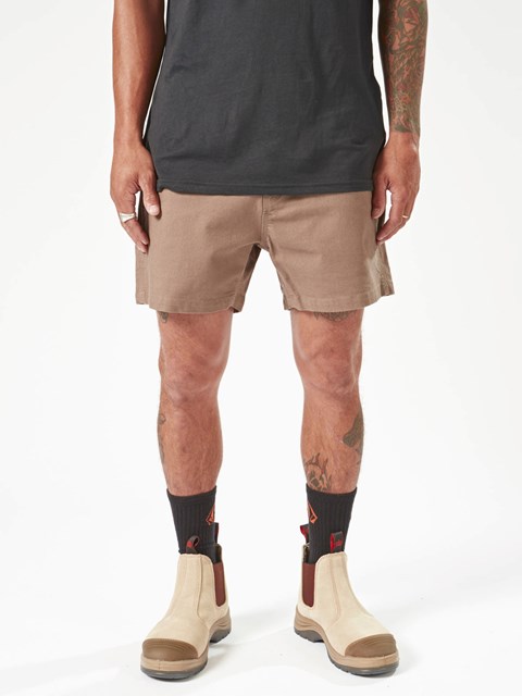 Volcom Bevel Trabajo Shorts Brindle | YDS-312876