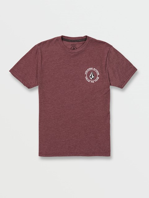 Volcom Black Friday Corta Sleeve Tee Port Heather | GOW-413027