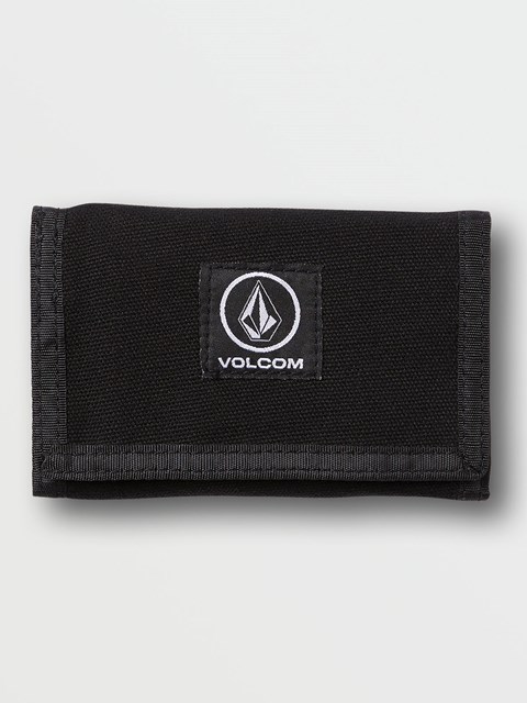 Volcom Box Stone Wallet Negros | LBJ-519483