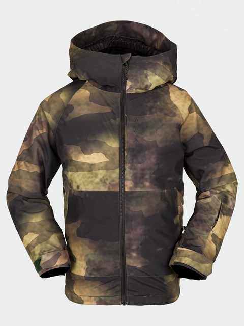 Volcom Breck Insulated Jacket Camouflage | BUP-458930