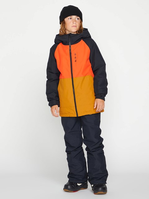 Volcom Breck Insulated Jacket Naranjas | XUB-635098