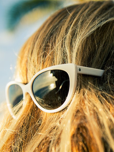 Volcom Butter Sunglasses Blancos | XVU-493501
