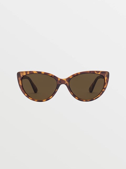 Volcom Butter Sunglasses Matte Tort / Bronze | VLI-720938