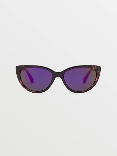 Volcom Butter Sunglasses Morados Morados | HMC-673251