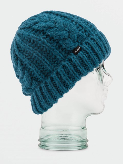 Volcom Cable Hand Knit Beanie Azules | VXB-639410