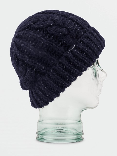 Volcom Cable Hand Knit Beanie Negros | EWN-623870