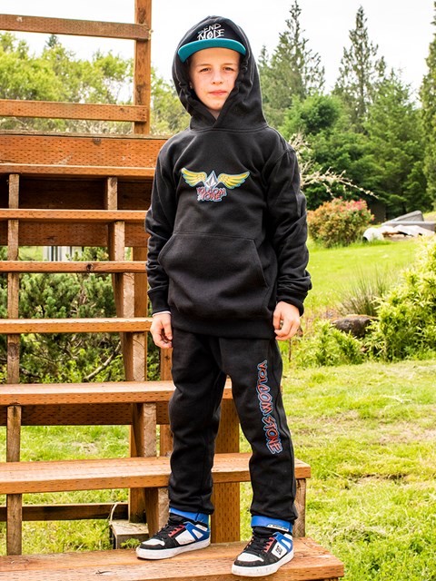 Volcom Caiden Fleece Pants Negros | PIU-953812
