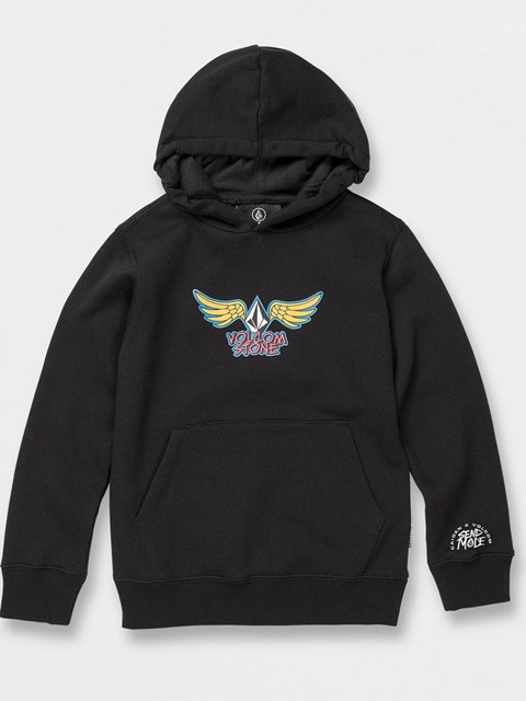 Volcom Caiden Pullover Hoodie Negros | MLT-237905