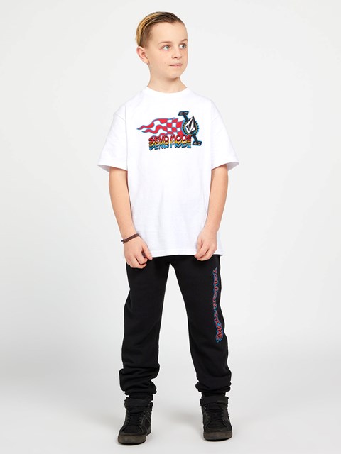 Volcom Caiden Pullover Hoodie Negros | QBC-849371