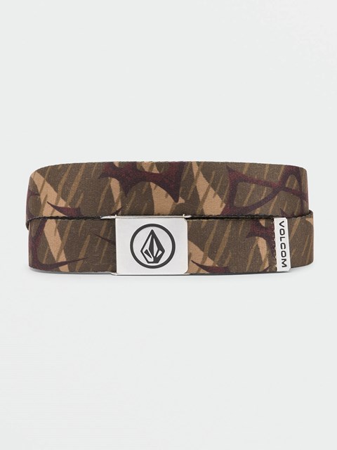 Volcom Circle Web Belt Army | ZKP-740382