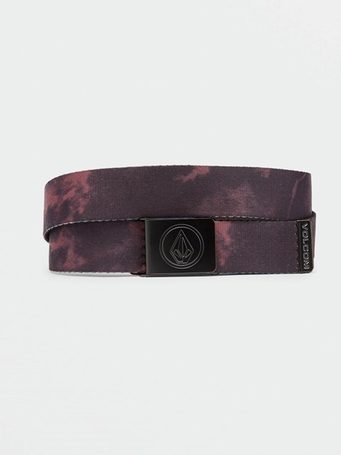 Volcom Circle Web Belt Mahogany | KNX-078693