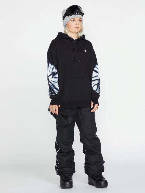 Volcom Costus Pullover Fleece Negros | ERY-325716