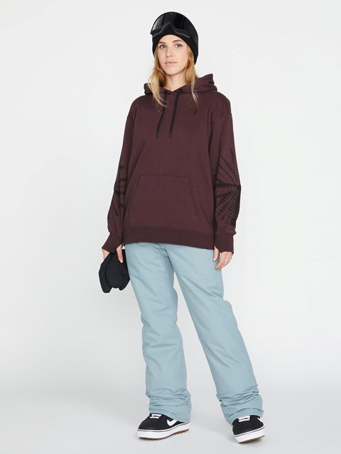 Volcom Costus Pullover Fleece Negros | WQS-485902