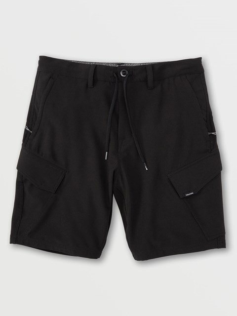 Volcom Country Days Híbrido Shorts Negros | NFT-925481