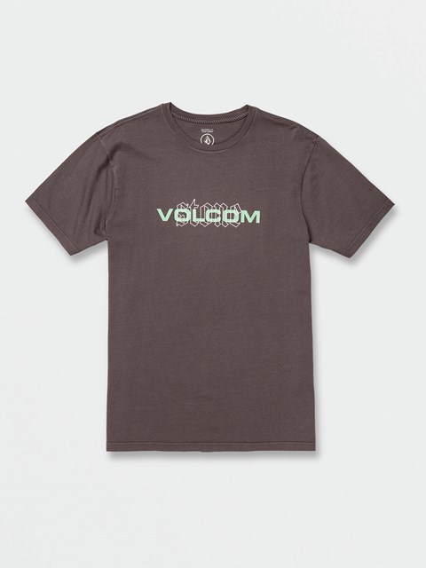 Volcom Cover Up Corta Sleeve Tee Storm Cloud | WYL-014267