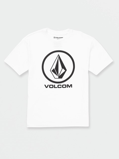 Volcom Crisp Stone Corta Sleeve Tee Blancos | YRM-845376