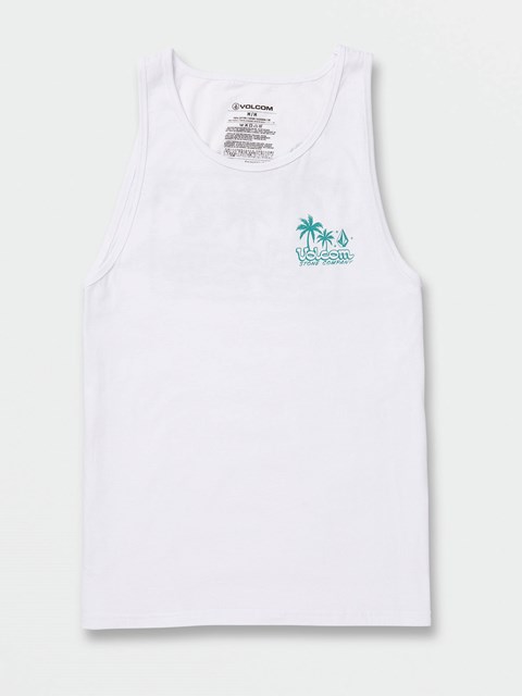 Volcom Cynical Tank Blancos | CPR-720683