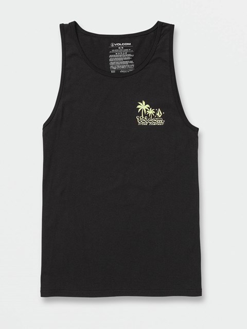 Volcom Cynical Tank Negros | HKE-486051