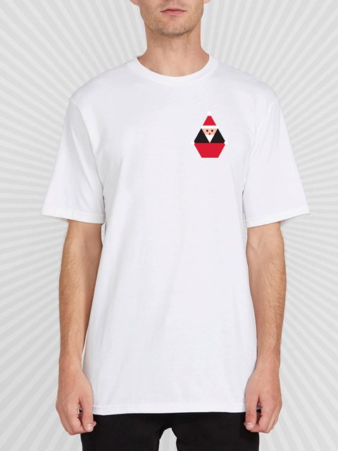 Volcom DIY'D Corta Sleeve Tee Blancos | HZC-548710