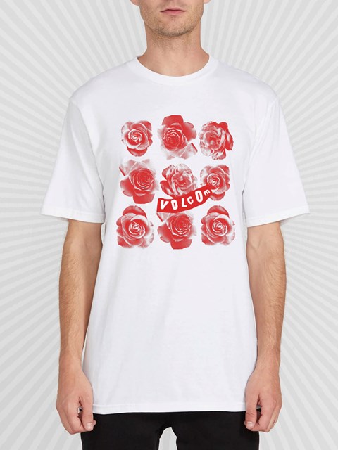 Volcom DIY'D Corta Sleeve Tee Blancos | SOF-391620