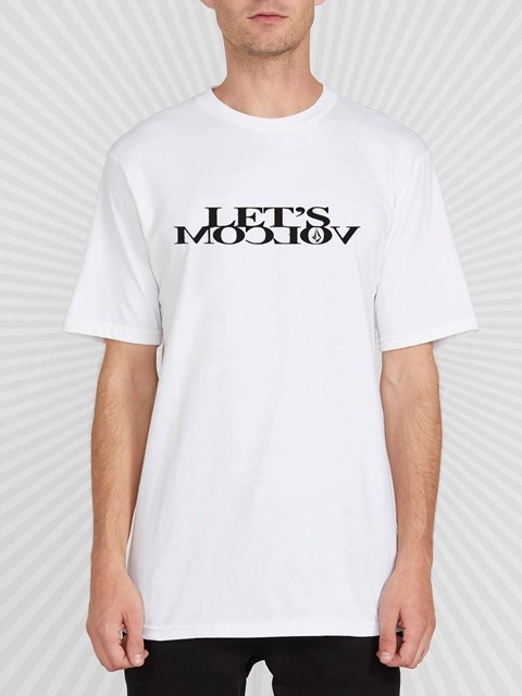 Volcom DIY'D Corta Sleeve Tee Blancos | SQH-825613