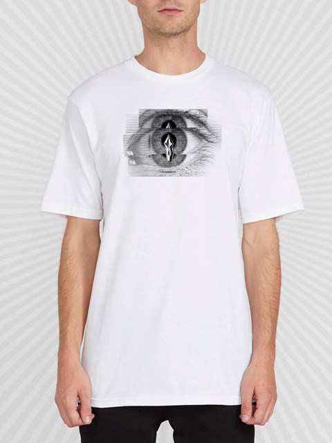 Volcom DIY'D Corta Sleeve Tee Blancos | SWT-746509