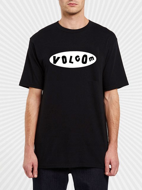 Volcom DIY'D Corta Sleeve Tee Negros | OFC-485791