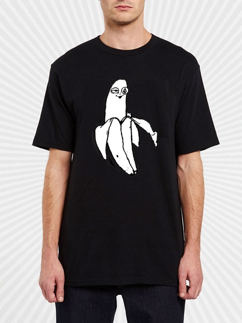 Volcom DIY'D Corta Sleeve Tee Negros | UEJ-267418