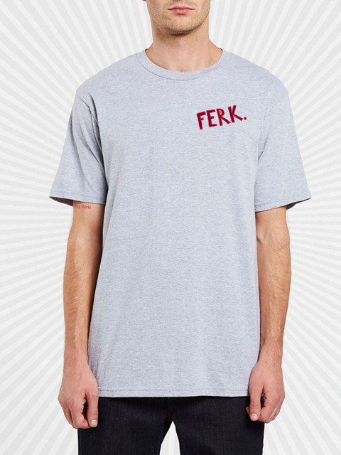 Volcom DIY'D Corta Sleeve Tee Rojos | FIP-820654