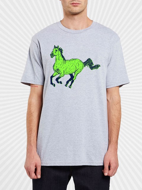 Volcom DIY'D Corta Sleeve Tee Verdes | IDF-065789