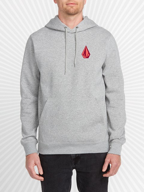 Volcom DIY'D Pullover Hoodie Rojos | BJC-508374