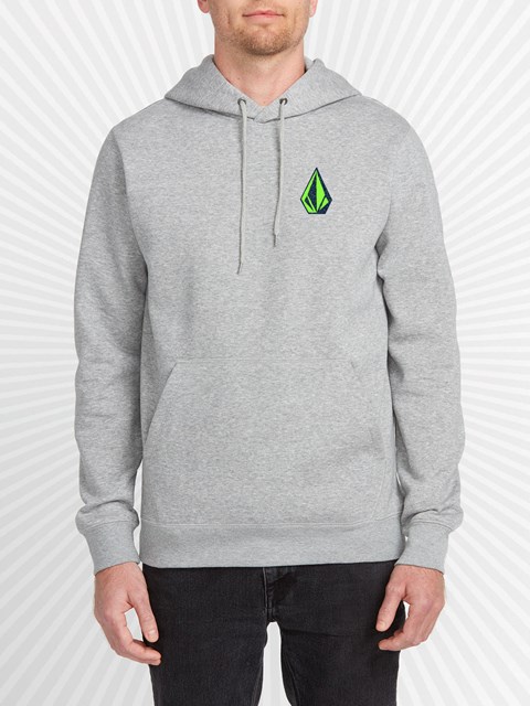 Volcom DIY'D Pullover Hoodie Verdes | DQX-216083