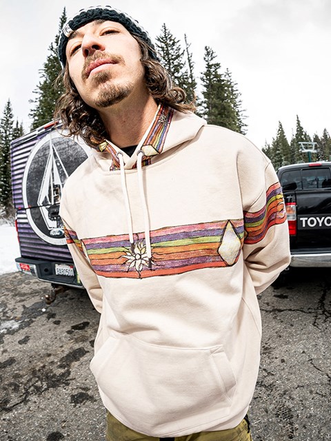 Volcom D.I. Fleece Pullover Blancos | IYQ-267903