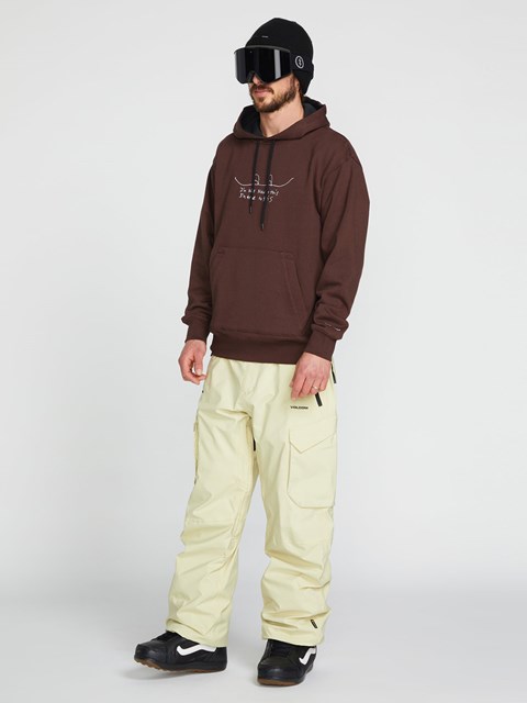 Volcom D.I. Fleece Pullover Marrom | XBL-649821