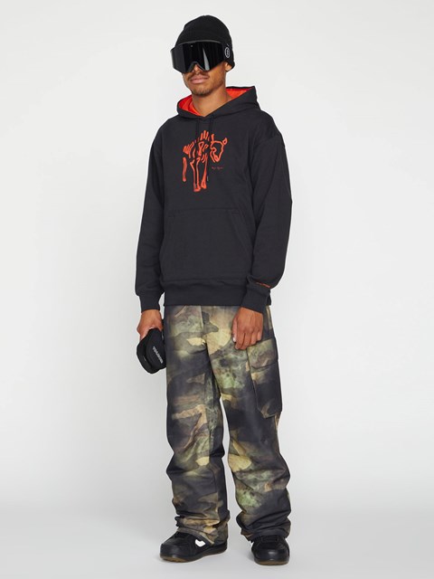 Volcom D.I. Fleece Pullover Negros | DLI-071269