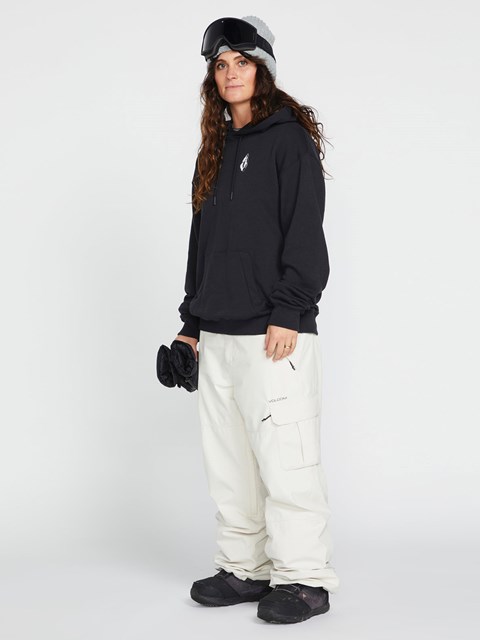 Volcom Desiree Melancon Hoodie Negros | CSP-321460