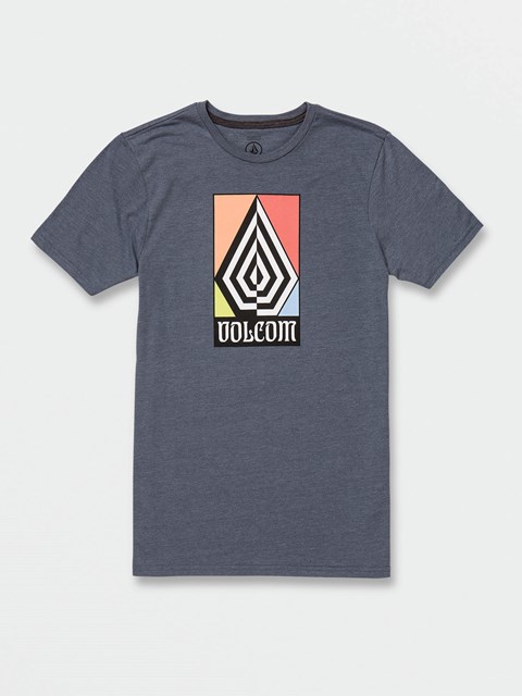Volcom Divisionz Corta Sleeve Tee Azules | GAM-698342