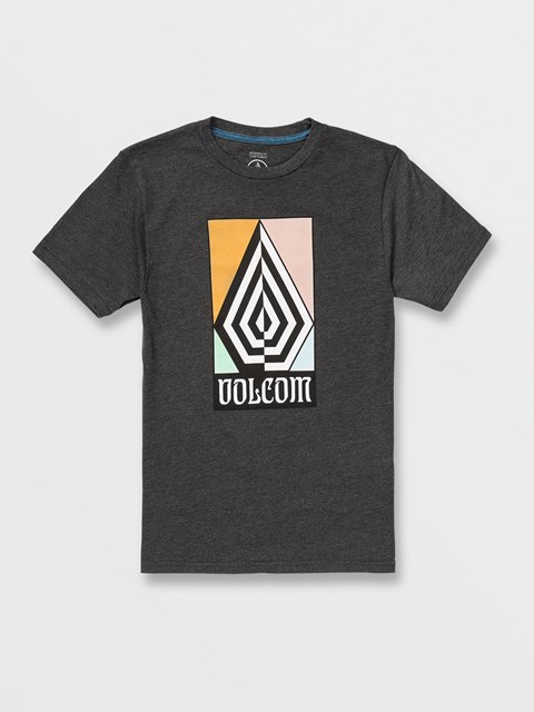 Volcom Divisionz Corta Sleeve Tee Azules | IVJ-732601