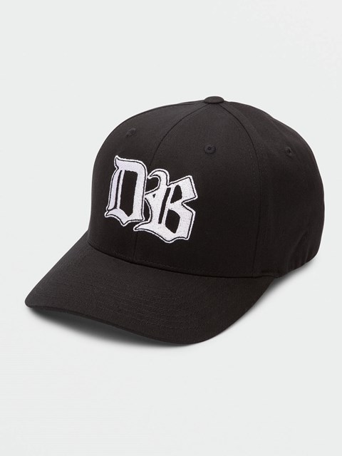 Volcom Dustbox Hat Negros | IWK-268759