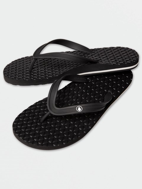 Volcom Eco Concourse Sandals Negros | WJR-579324