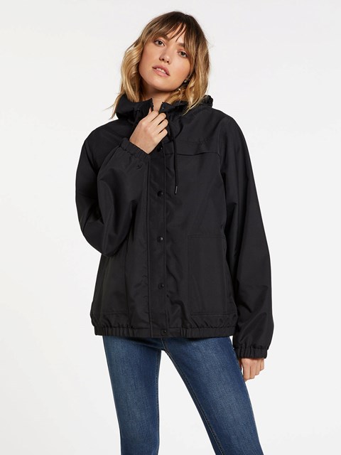 Volcom Enemy Stone Jacket Negros | ISW-215970