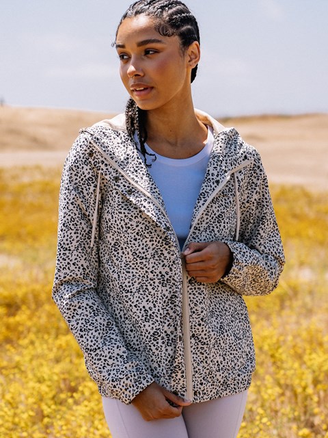 Volcom Enemy Stone Windbreaker Sand | XQH-183097