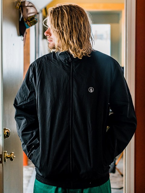 Volcom Ermont Light Jacket Negros | BOP-297638