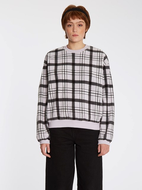 Volcom Error 101 Sweatshirt Lavanda | LYO-726183